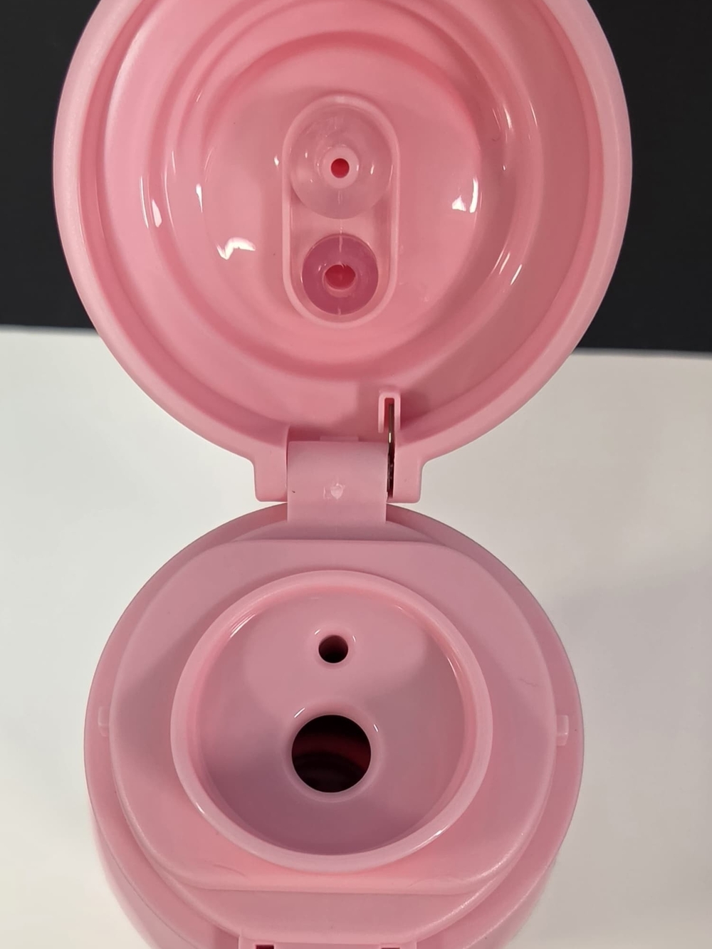 Pink Flip-Top Travel Bottle for Coffee & Tea Accessories